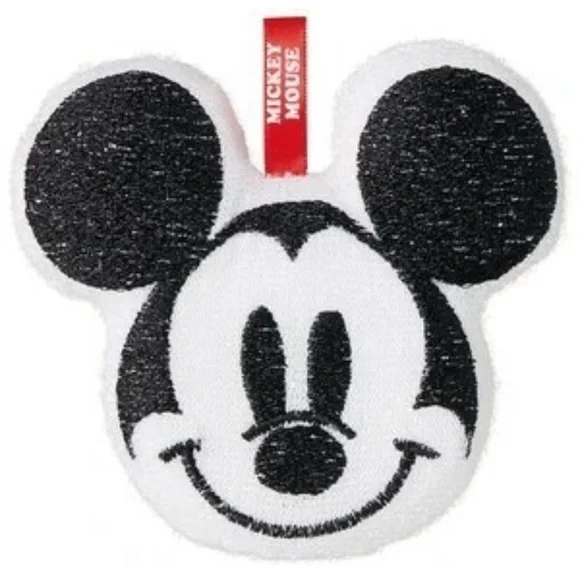Disney Mickey Mouse Kitchen Sponge, For Cleaning Dishes Pans, Kawaii