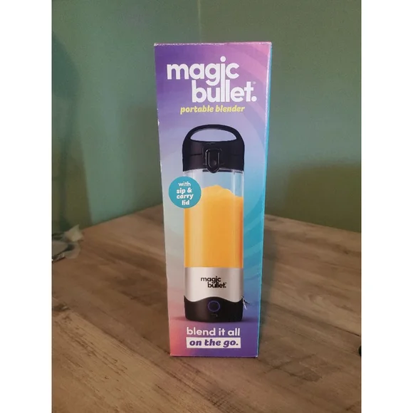Magic Bullet Portable Blender - Silver & Black - One Size