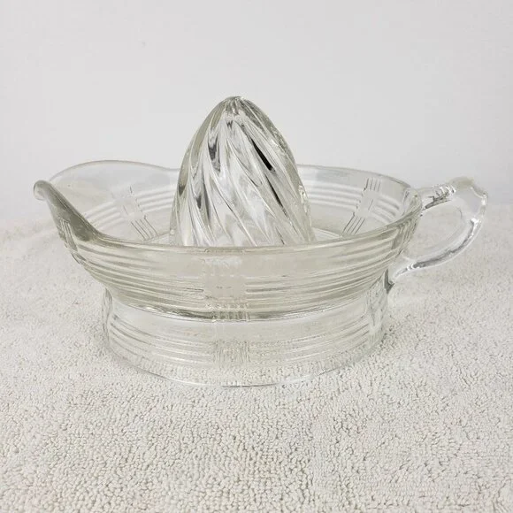 Vtg Glass Juicer
