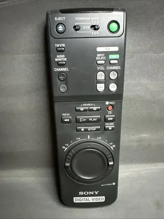 Genuine SONY RMT-DS30 Digital Video Remote Control Original