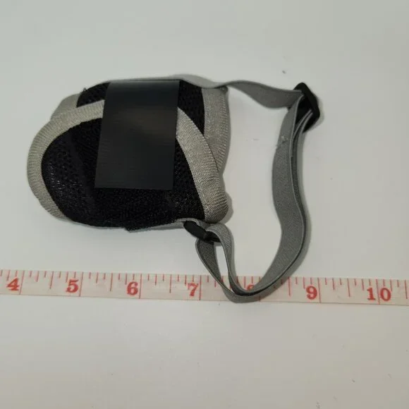 NWT Small Dog Muzzle Gray and Black.