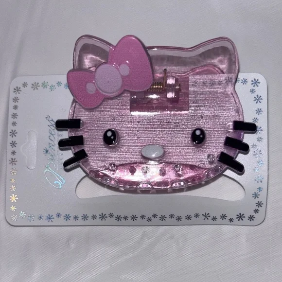 Hello Kitty Pink Hair Clip