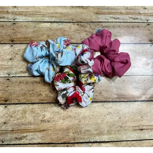 Posh Peanut Tinsley Jane Bamboo Scrunchie Bundle NWOT