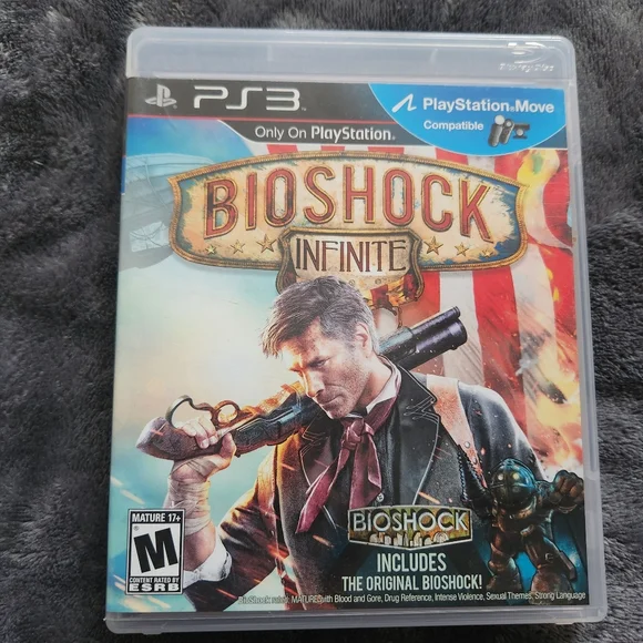 Bioshock Infinite Edition (Sony PlayStation 3 PS3) Complete in Box Manual