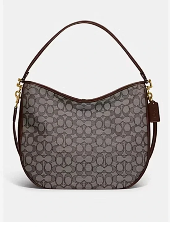 Coach SOFT TABBY HOBO IN SIGNATURE JACQUARD