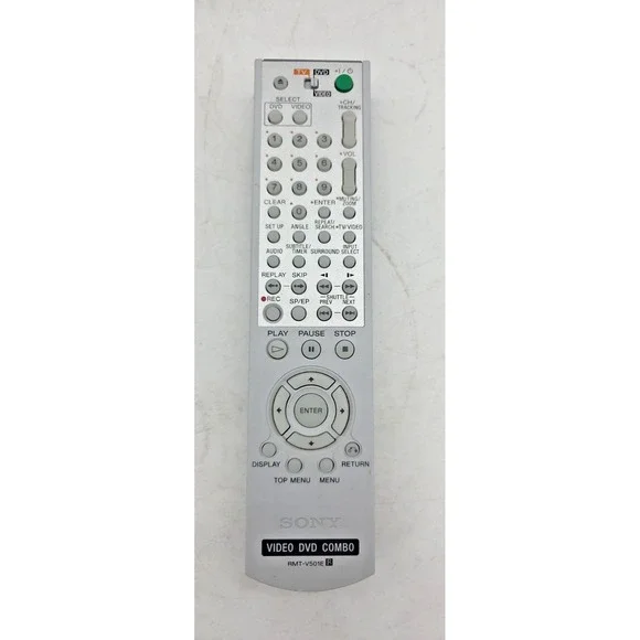 SONY RMT-V501E Remote Control for SLV-D261 SLV-D261P SLV-D271P HT-V3000DP