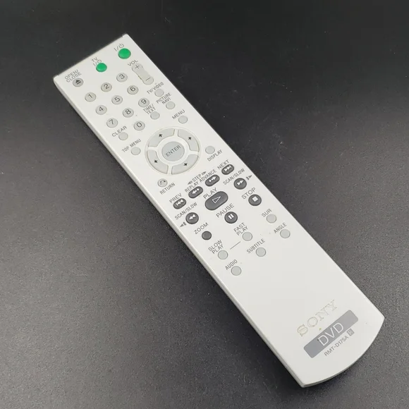 Sony RMT-D175A Remote Control for CD/DVD Player DVP-NS50P DVP-NC60P DVP-NC85H