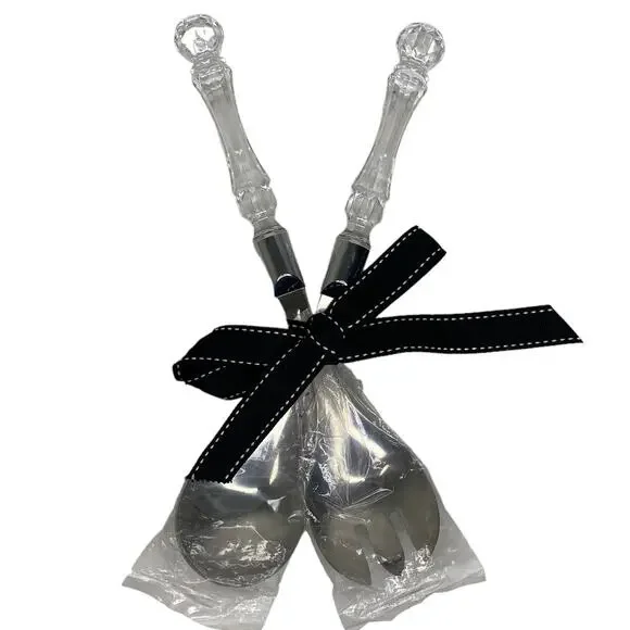 Serving Utensils- Beautiful- New in Bag Salad Servers