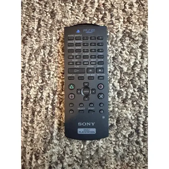 SONY PS2 DVD Remote Control SCPH-10150 OEM PlayStation 2 - Original Authentic