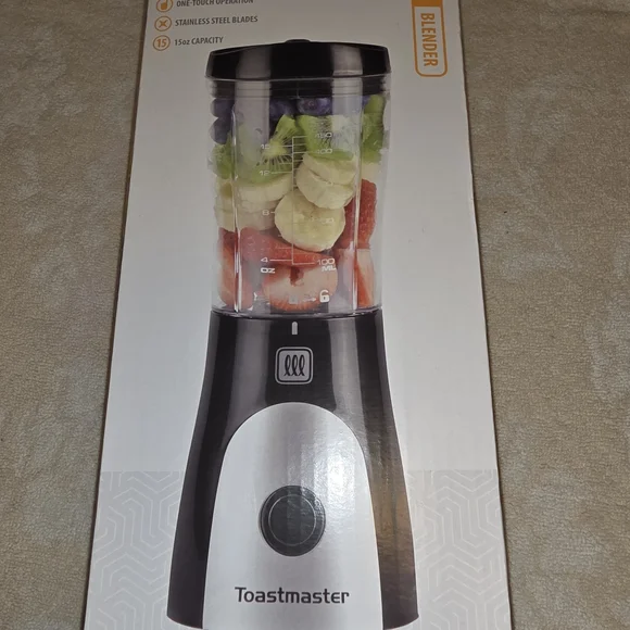 Toastmaster Black Blender