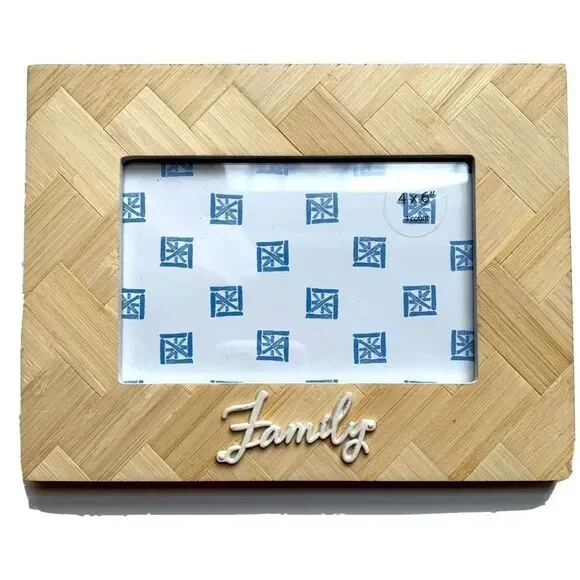 Threshold Family 4x6 Photo Frame
