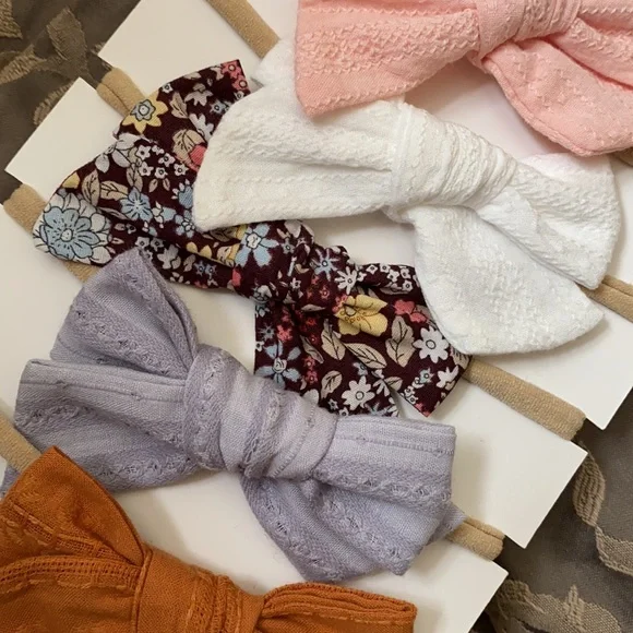 ~Roobaby~ Bow Hairband Set