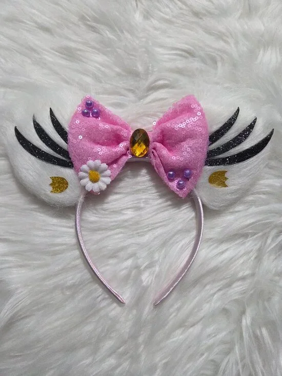 Daisy Duck Minnie Mouse Ears