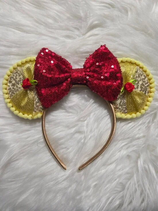 Belle Minnie Mouse Ears