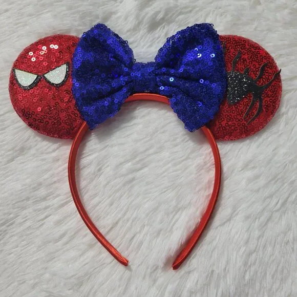 Spider Man Minnie Mouse Ears