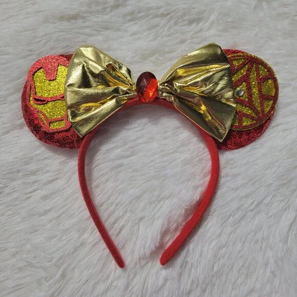 Iron Man Minnie Mouse Ears
