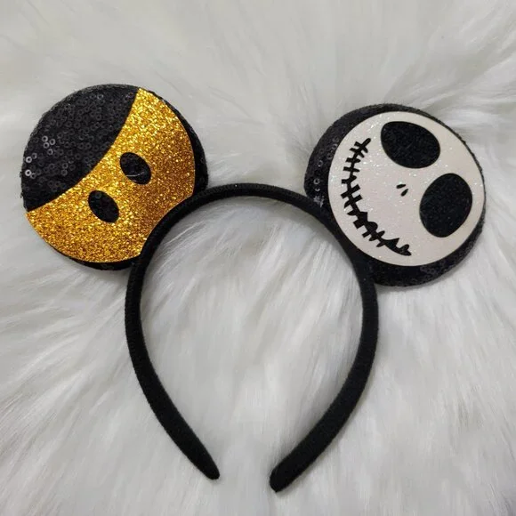 Jack Skellington Mickey Mouse Ears