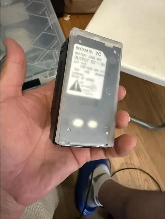 Sony 7C 6A Battery Case for AA Batteries for Handyman Camera