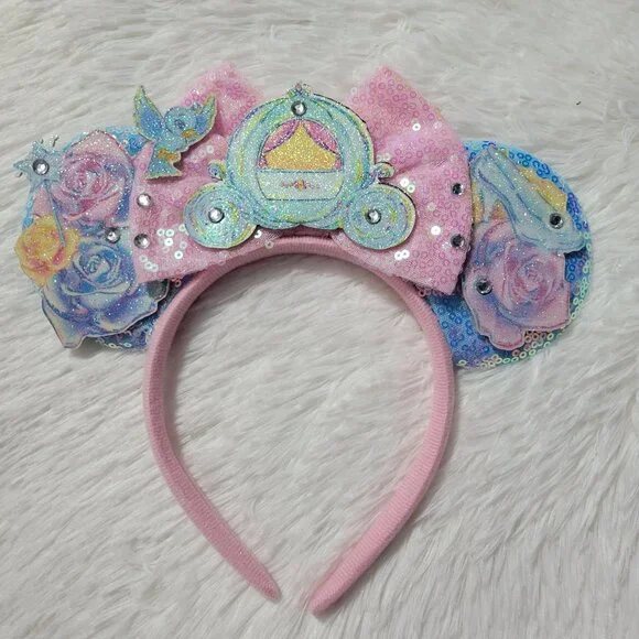 Cinderella Minnie Mouse Ears