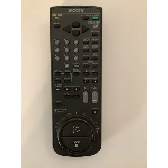 Sony RMT-V112A Rare Find Remote Control, Used