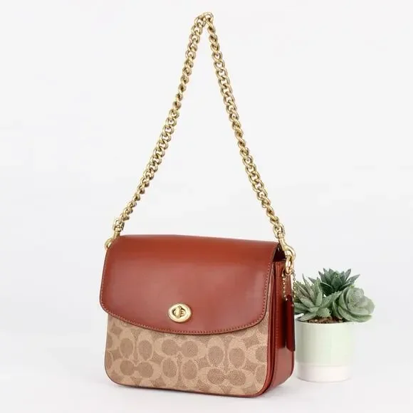 Coach Cassie Crossbody Bag 19 In Signature Canvas