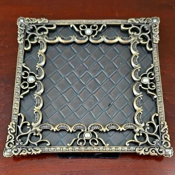 Vintage Silver Decorative Photo Frame