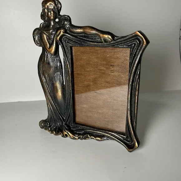 Price Products Art Nouveau Lady Adorned Metal‎ Frame
