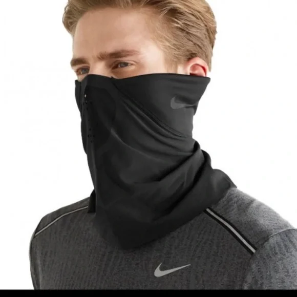 Nike Storm-for Phenom Neck Warmer Adult Unisex BLACK NWT