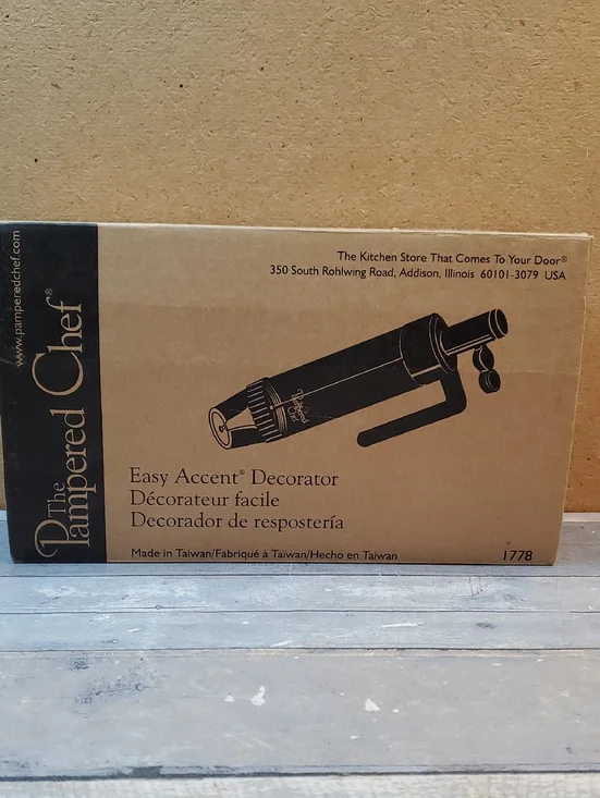 Pampered Chef Easy Accent Decorator 1778 #5