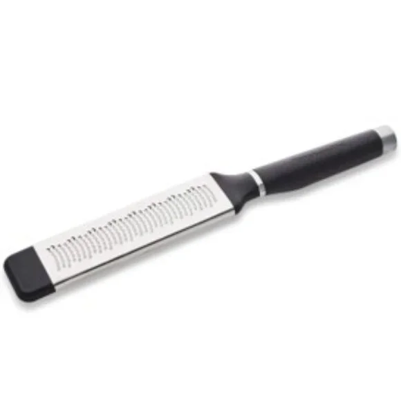 KitchenAid Kitchen Aid Fine Grater / Zester + Protective Blade Cover Black NWT