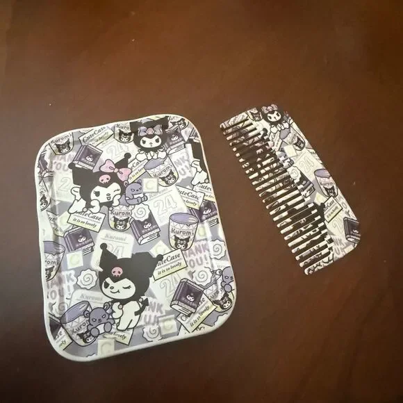 New Kuromi Sanrio compact motor with small brush set