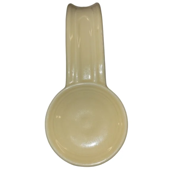 Fiestaware Ivory Spoon Rest