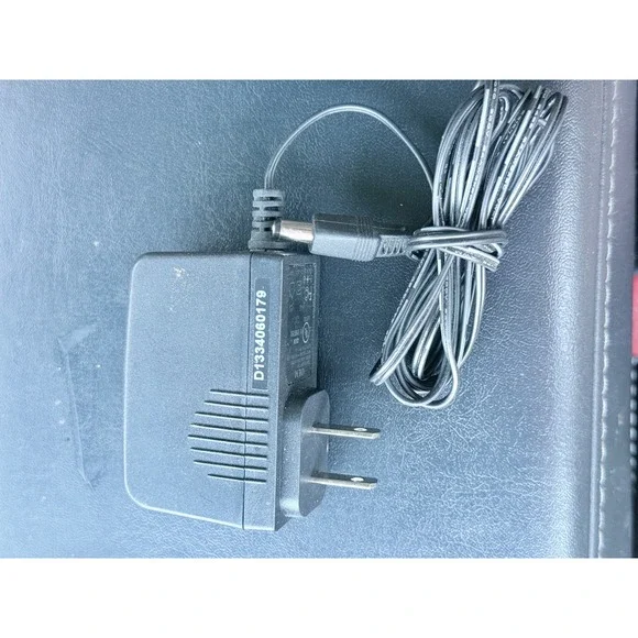 OEM‎ ADS0128-W 120100 AC DC Power Adapter 12V 1.0A Wall Plug Charger Black