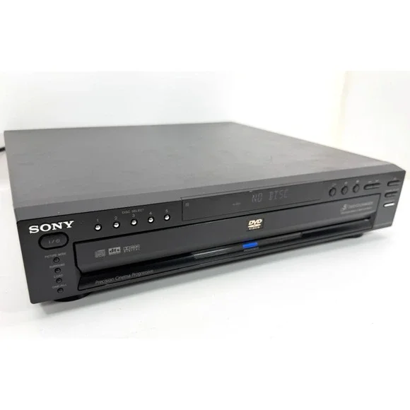 Sony DVP-NC665P 5-Disc DVD CD Changer Precision Drive 2 Player No Remote
