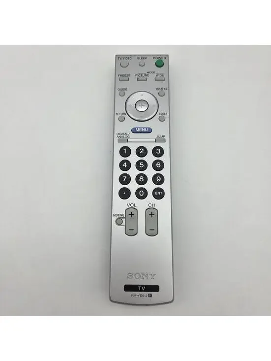 Genuine Sony RM-YD012 TV Remote Control KDL-32S3000/P KLV-40V410A KDL-22BX321