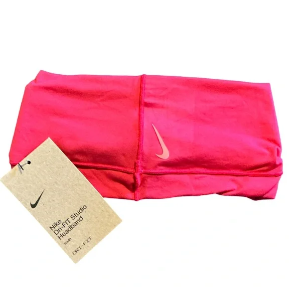 Nike Youth Unisex DriFit Studio Headband OSFM NWT