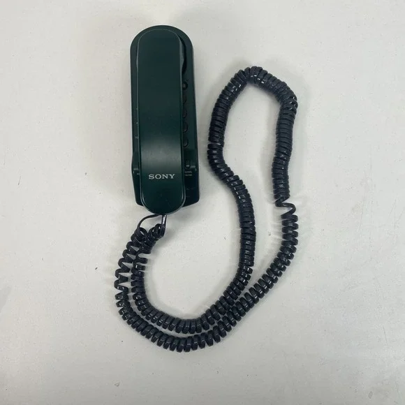 SONY IT-B5 Series Slim Push‎ Button Telephone Vintage Retro Corded Wall / Desk