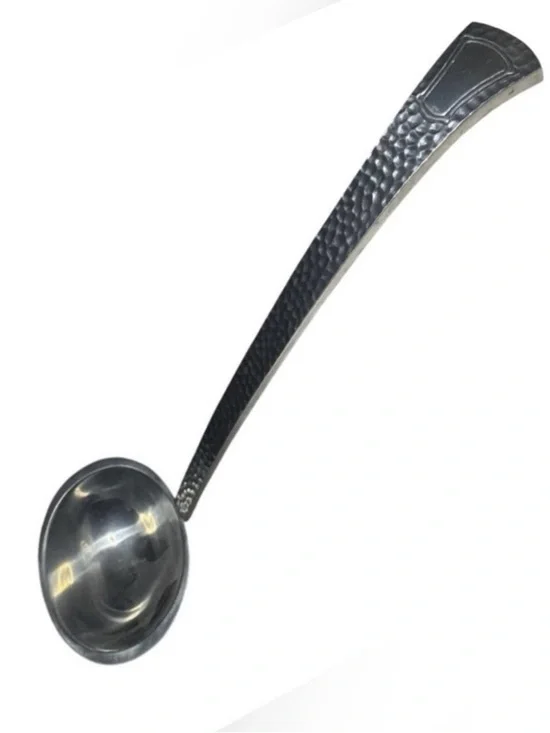 Southern Living At Home Silver Textured Ladle