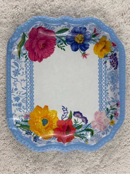 The Pioneer Woman Brilliant Blooms Melamine Spoon Rest