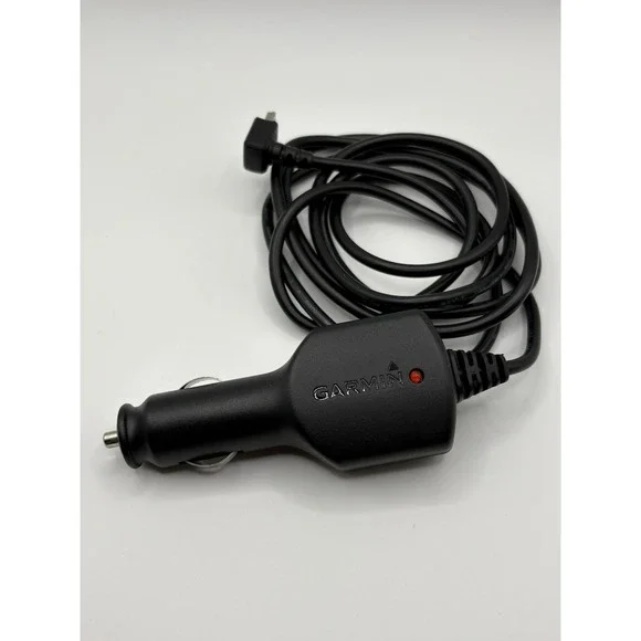 Garmin Vehicle Charger 320-00239-50 Power Adapter for Garmin GPS Devices Black