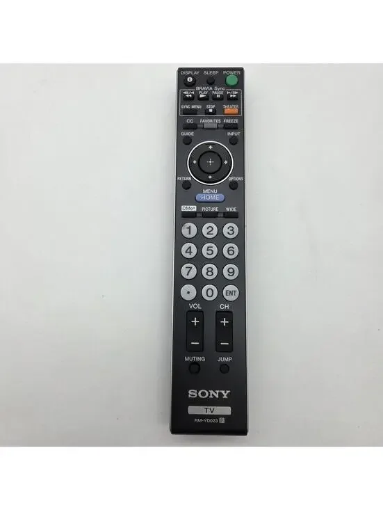 Genuine Sony RM-YD023 Bravia TV Remote KDL-32XBR6 KDL-40V4100 KDL-52W4100 Tested
