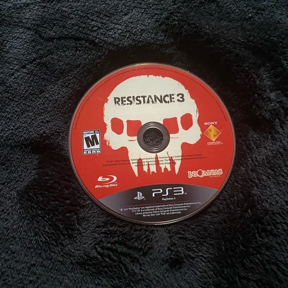 Sony PS3 Resistance 3
