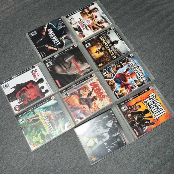 Sony PlayStation 3 Games