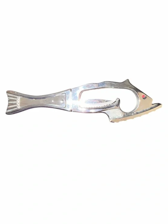 Vintage Fish Master Stainless Steel Scaler & Knife Combo - 10