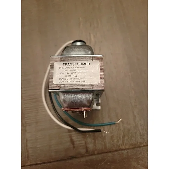 Electric Heater Furnace Transformer 120V‎ 24V 50/60Hz 40VA E133 G06A