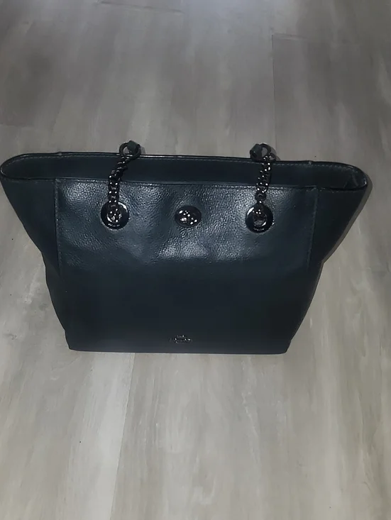 Coach Turnlock Chain Tote 27