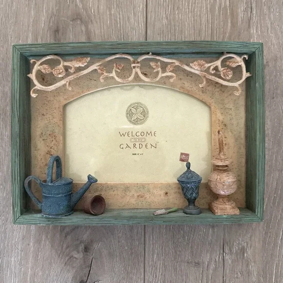 RUSS BERRIE‎  -  WELCOME TO MY GARDEN FRAME FOR 4