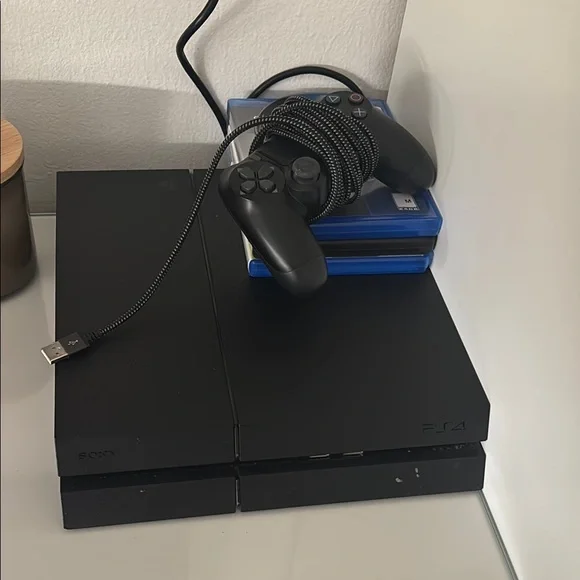 Sony Black PlayStation 4 Console