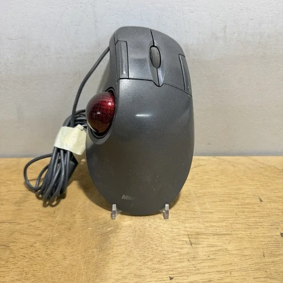 Microsoft Trackball Optical 1.0 (D67-00001), Tested Computer Mouse 2000s