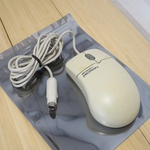 Microsoft‎ Intellimouse 1.1A PS2 2-Button Mouse with Scroll Wheel - Tested 11